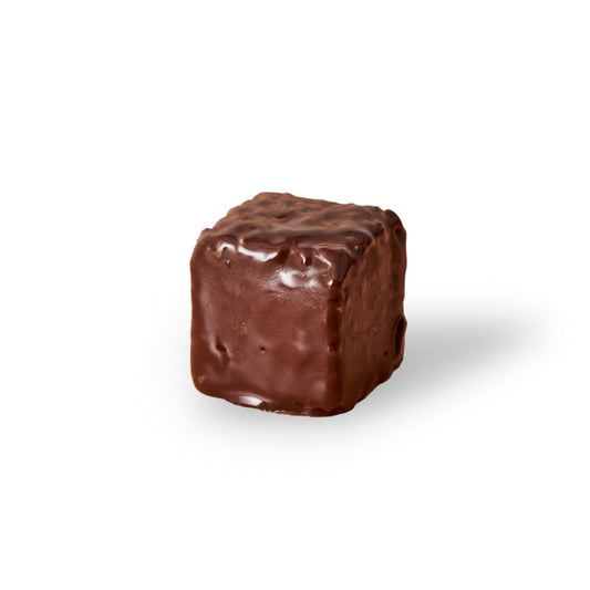 Carré de chocolat au praliné