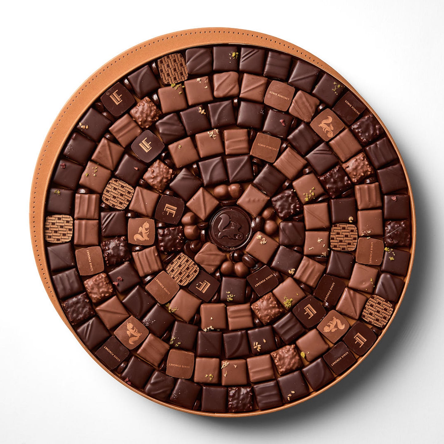 Boîte Impériale - 286 chocolats assortis