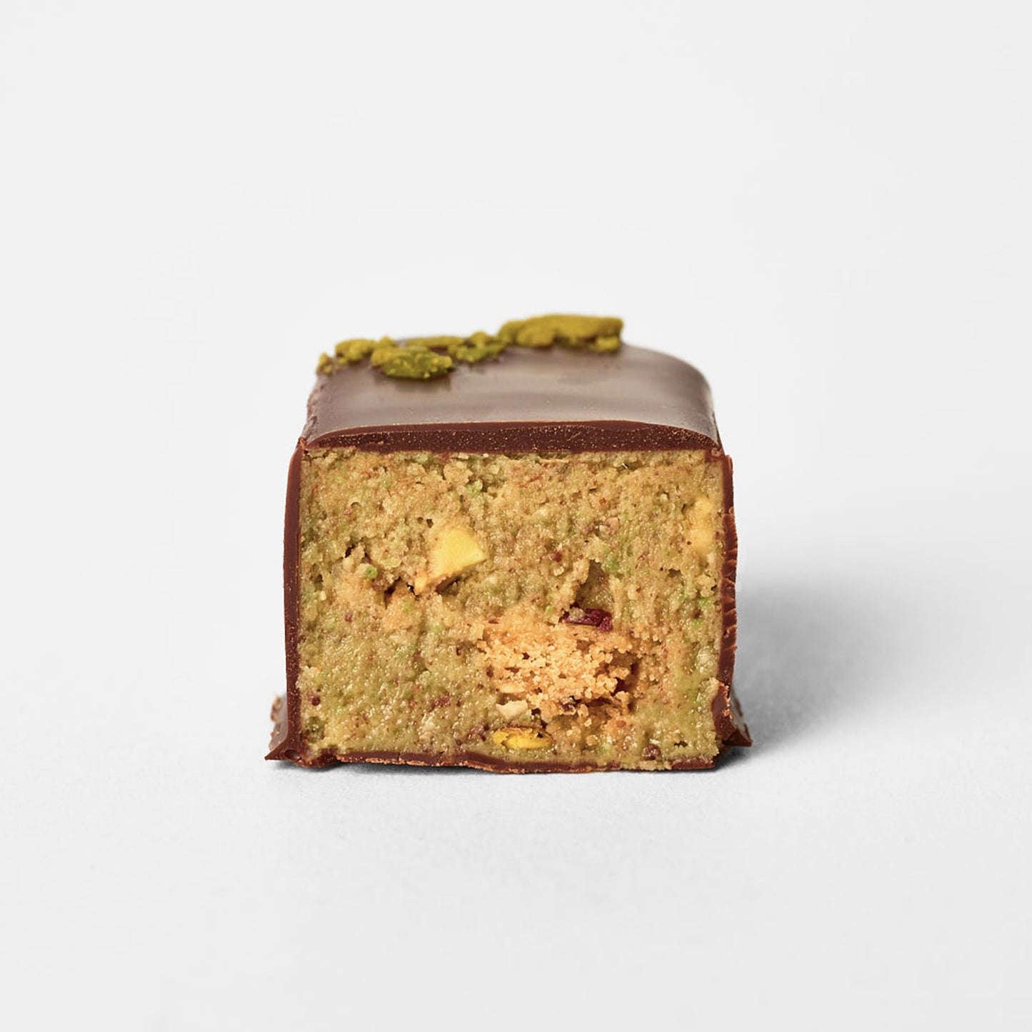 The bite - pistachio praline - black