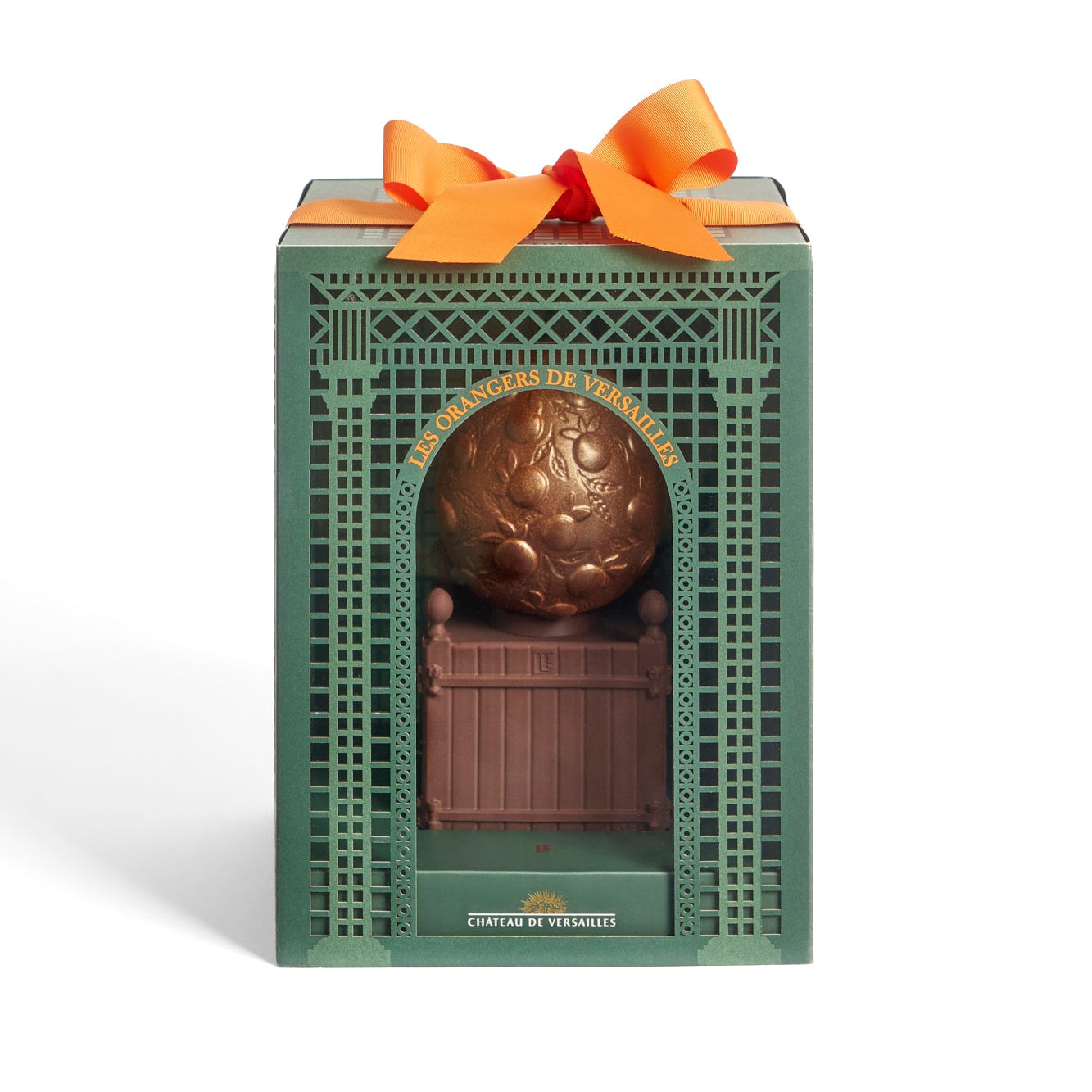 L'oeuf de paques en chocolat Versailles x Louis Fouquet