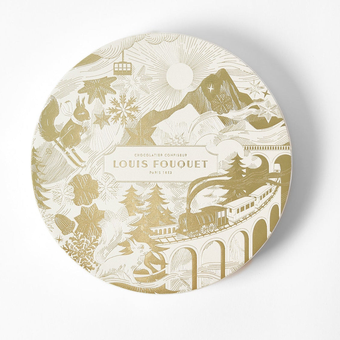 La Grande boite ronde de Noel