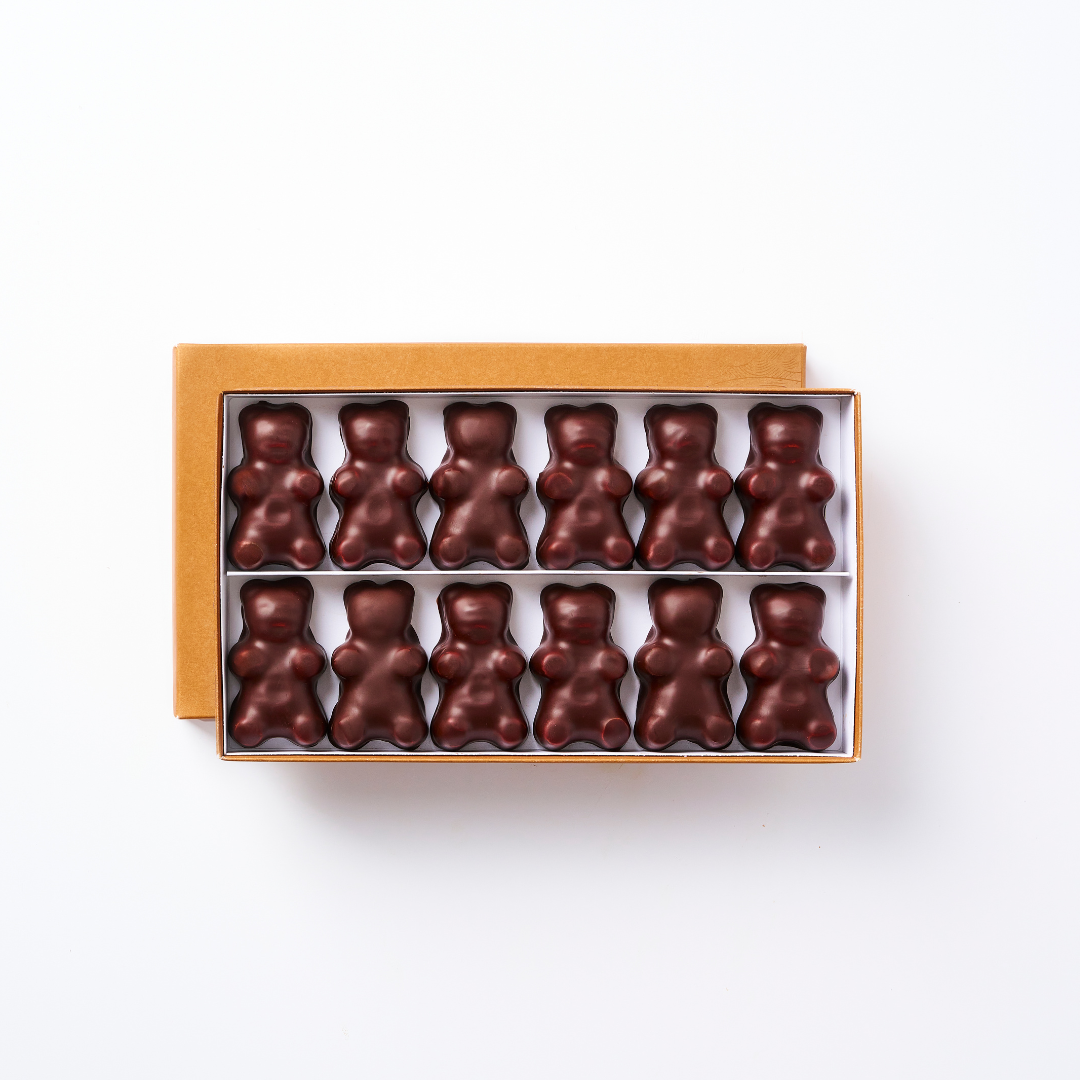 La boîte de 12 guimauves