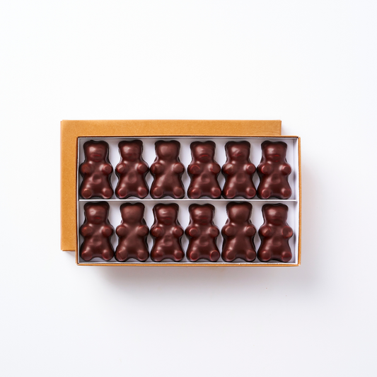 La boîte de 12 guimauves