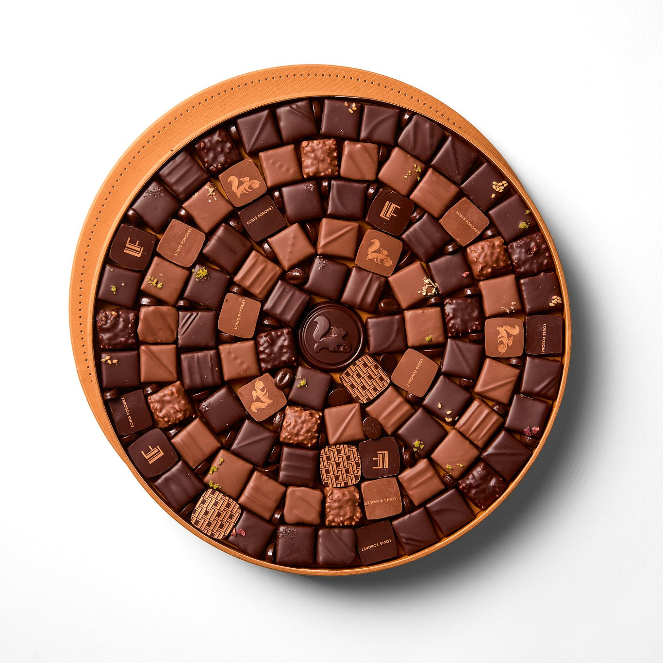 La boite de 105 chocolats