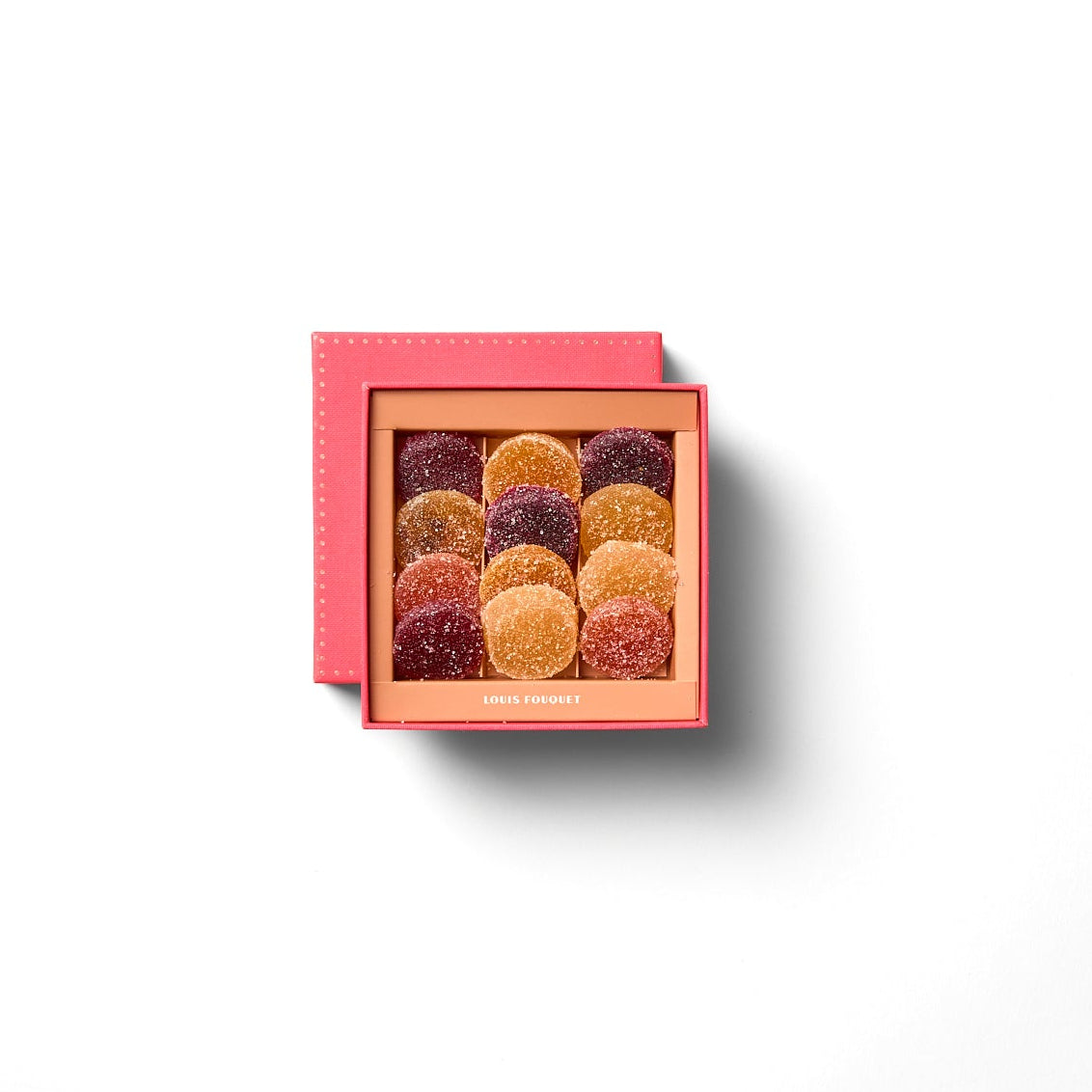 La boite de 12 pâtes de fruit
