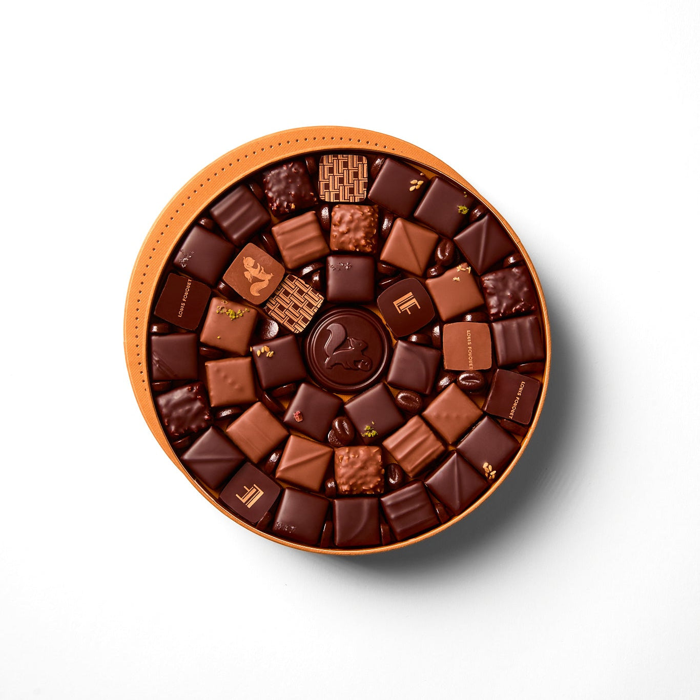 La boite de 43 chocolats