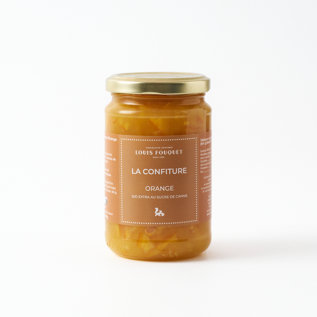 La confiture à l'orange