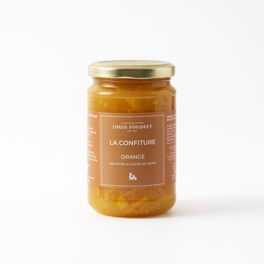 La confiture à l'orange