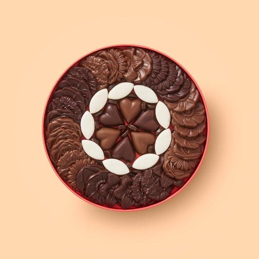 La rosace assortie chocolat fête des mères