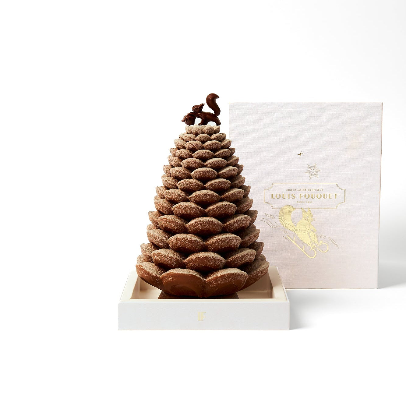 La grande pomme de sapin packaging