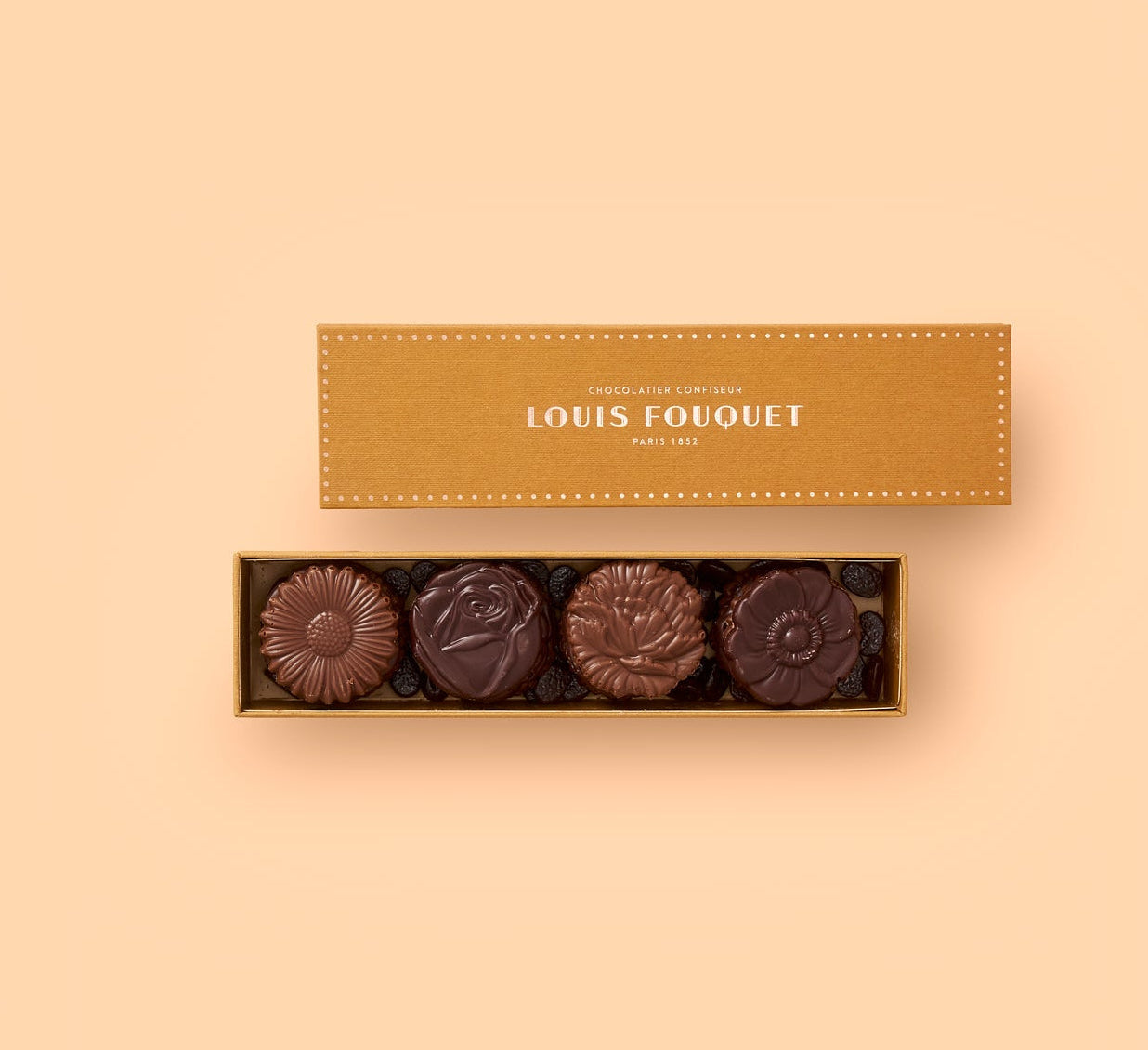 Le bouquet chocolaté fete des meres