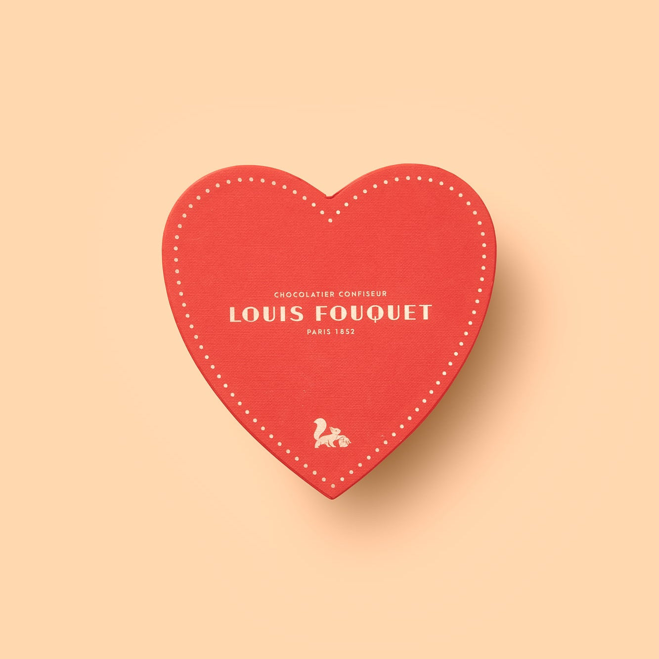 Le coeur Louis Fouquet fête des mères