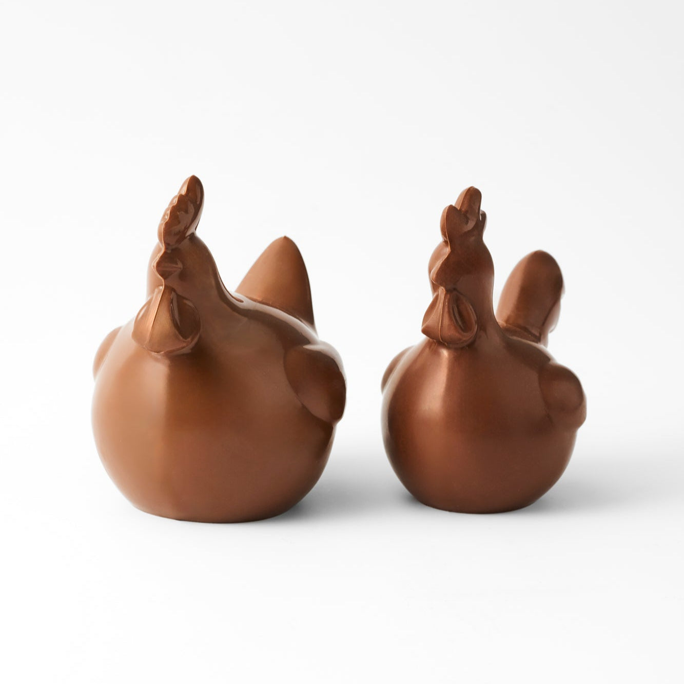Les poules en chocolat Grand Cru