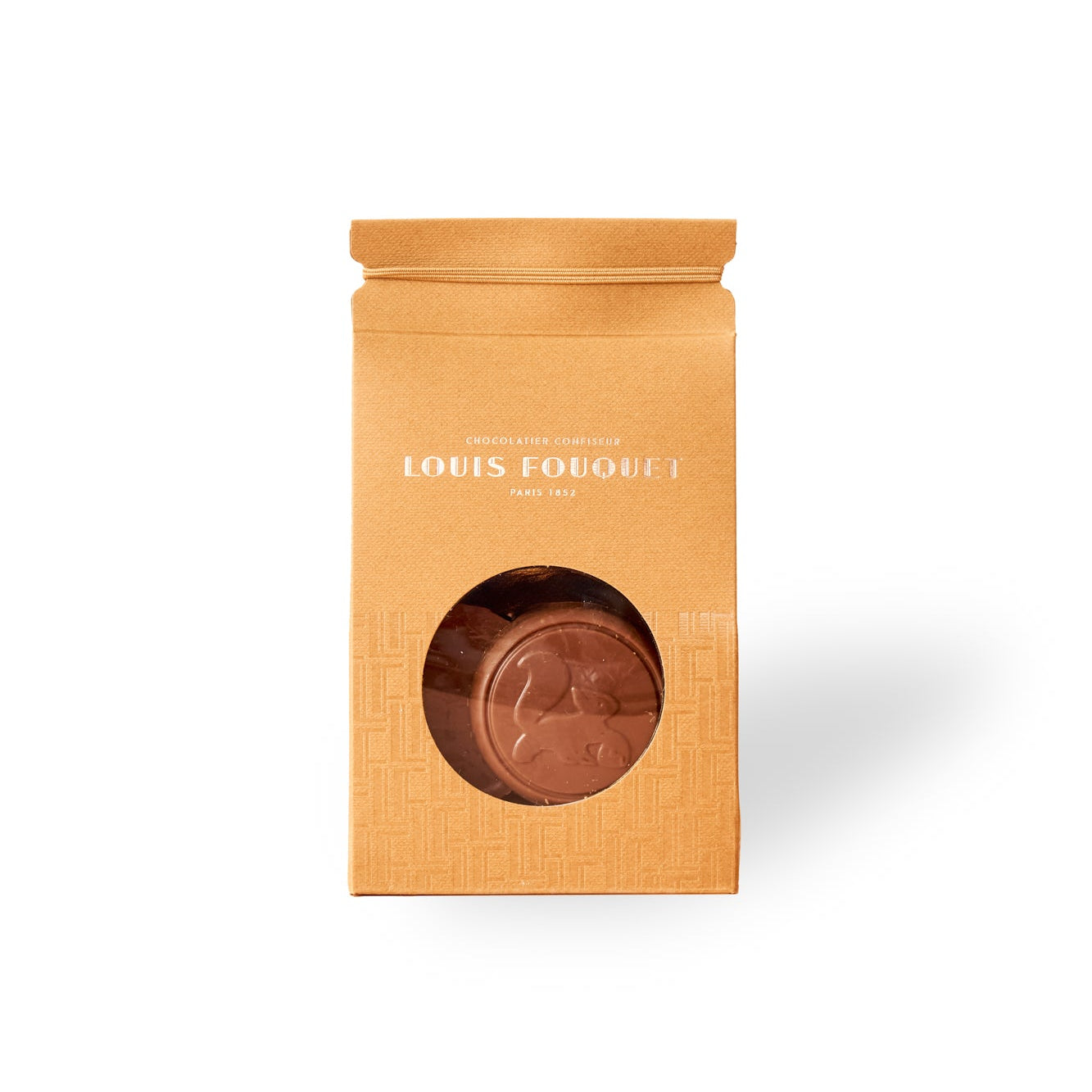 Médaille chocolat praliné
