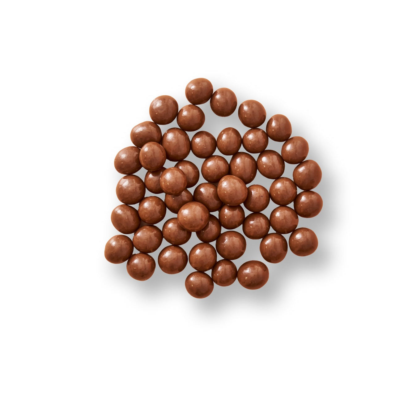 Noisettes enrobées de chocolat au lait