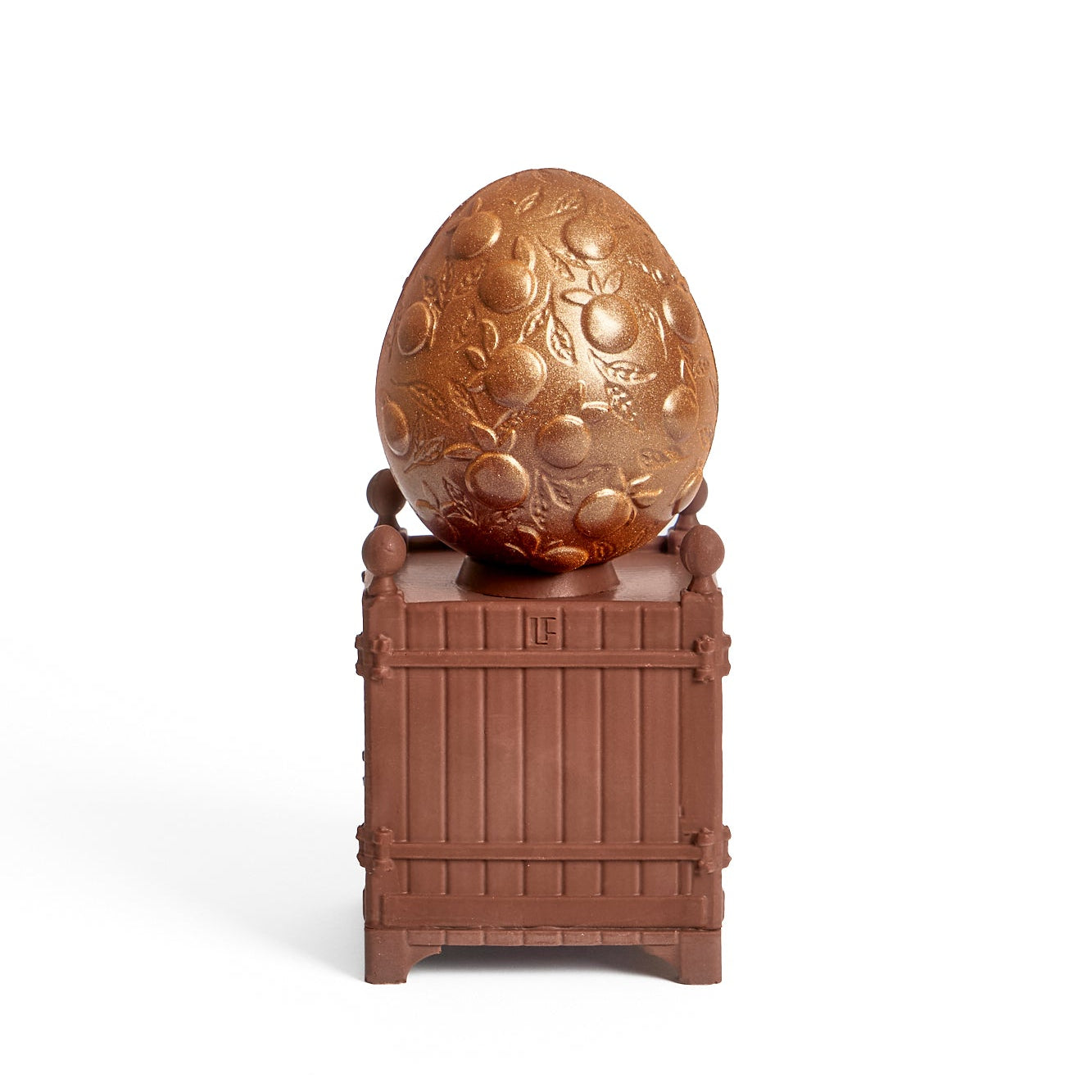 Oeuf de Pâques chocolat château de Versailles x Louis Fouquet