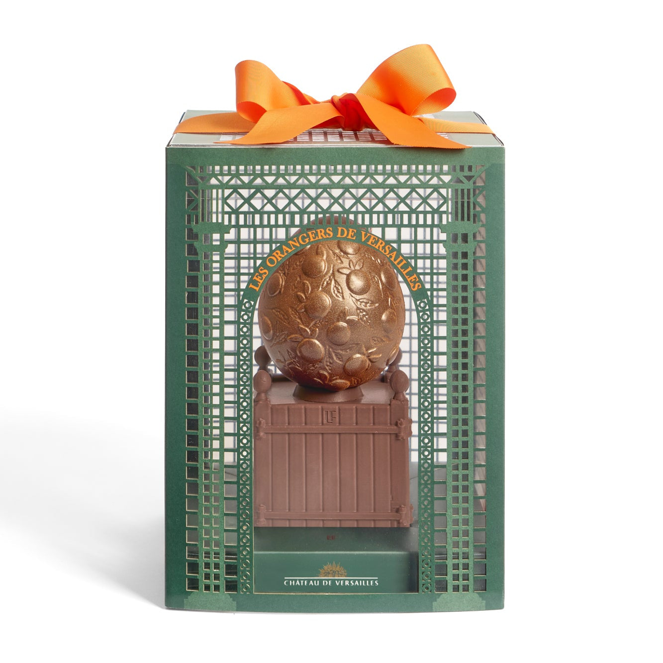 Oeuf de Paques en chocolat Versailles x Louis Fouquet