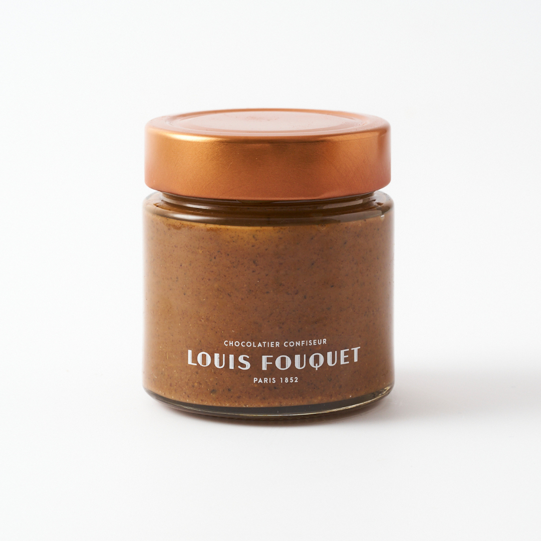 Packshot pâte à tartiner amande