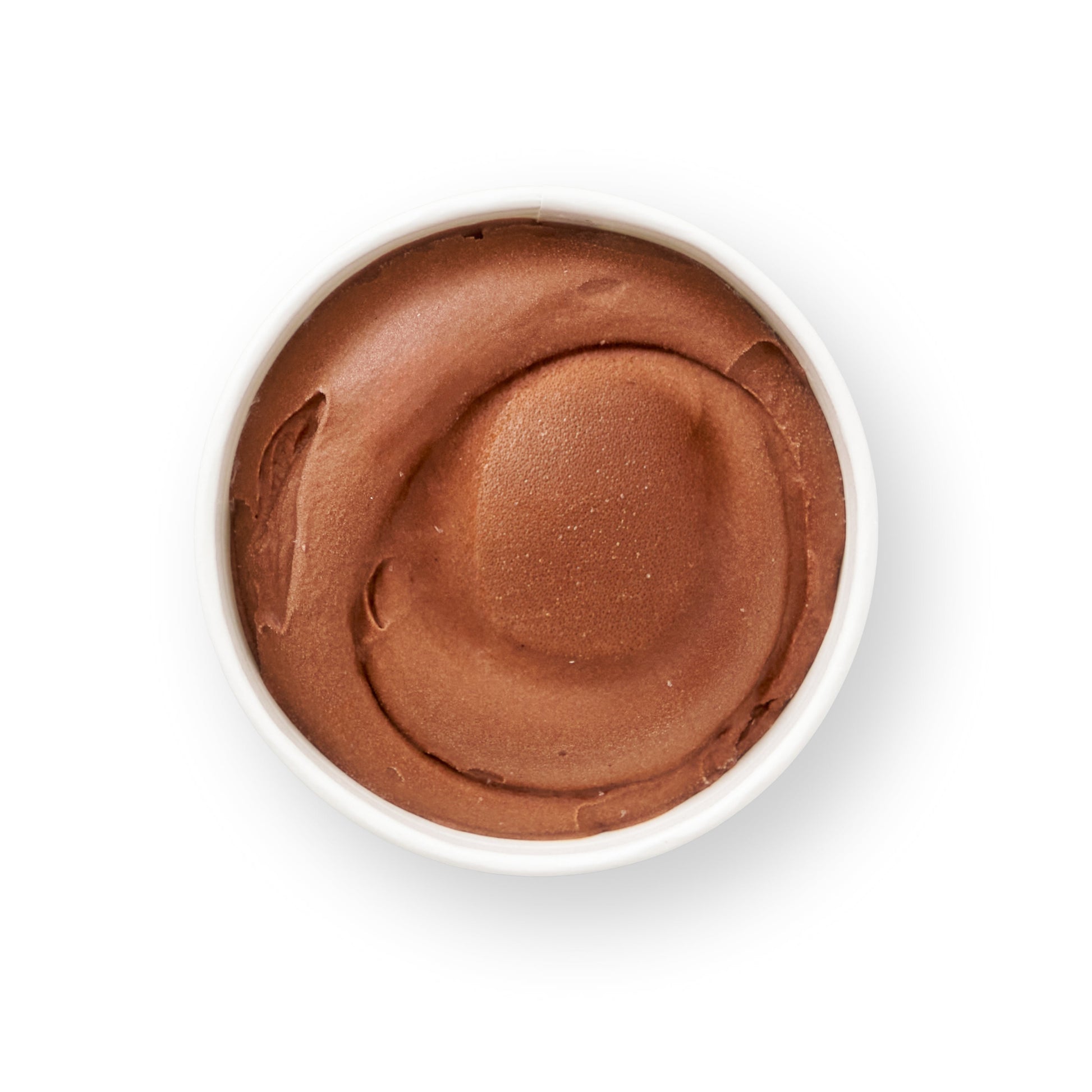 Petit pot de glace - chocolat