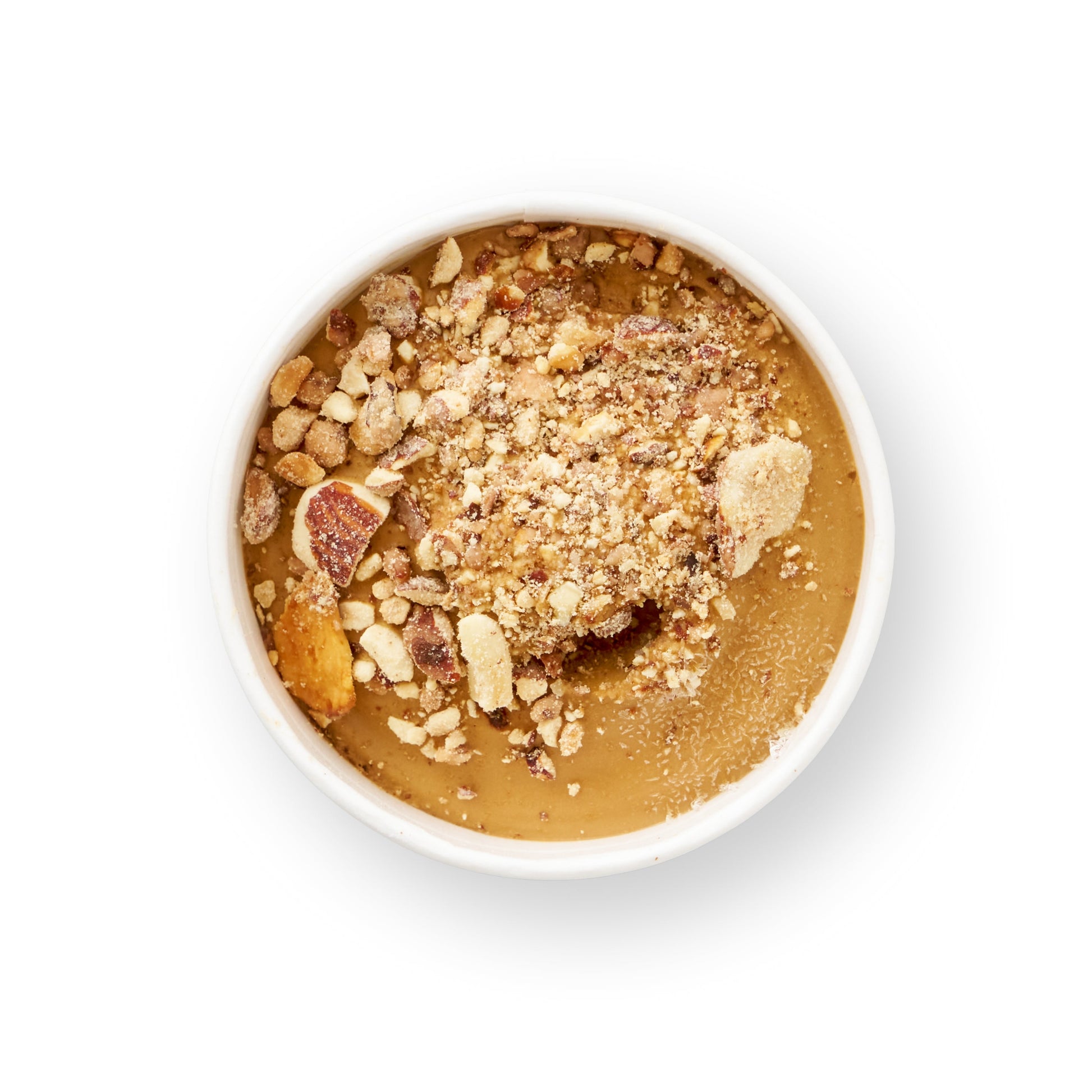 Petit pot de glace café