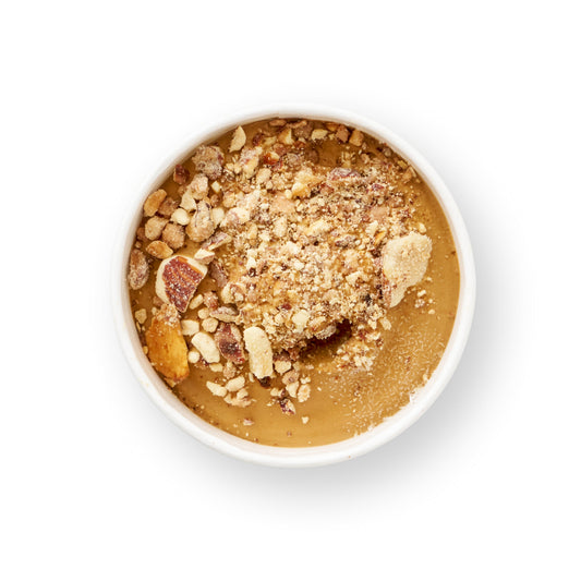 Petit pot de glace café
