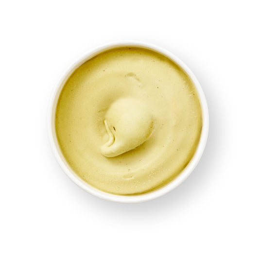 Petit pot de glace pistache