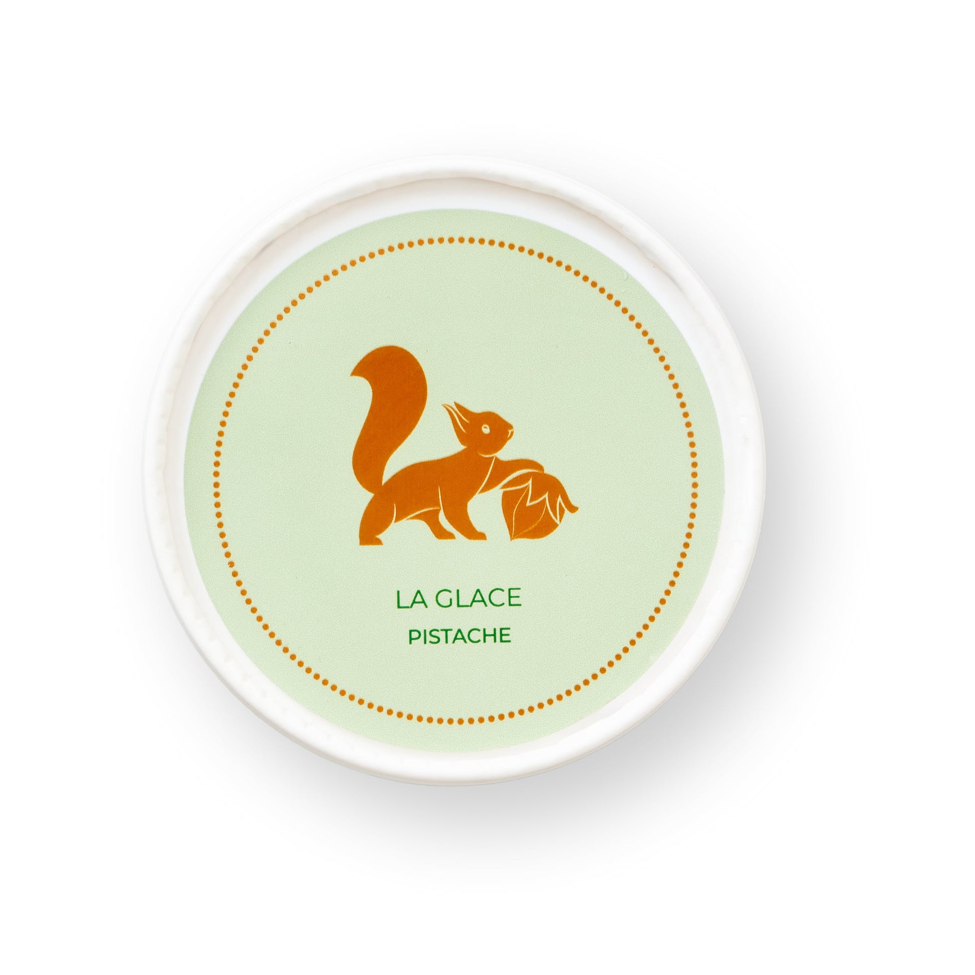 Petit pot de glace pistache 2