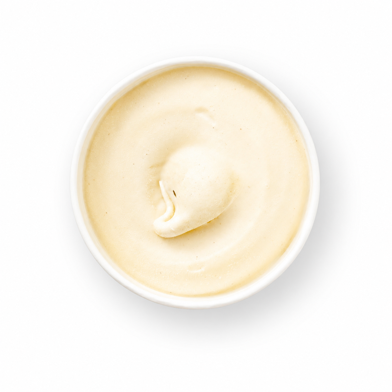 Petit pot glace vanille