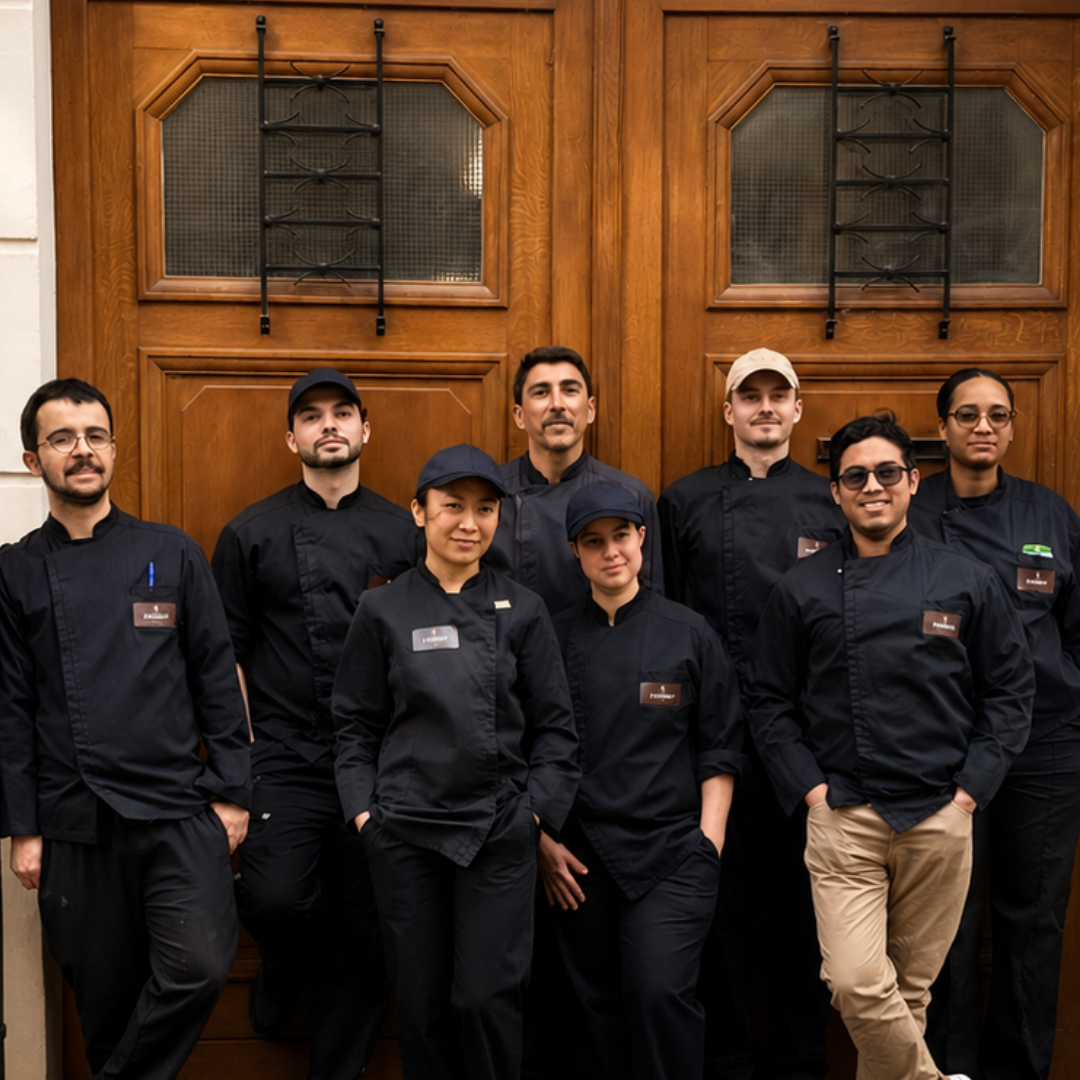 Photo équipe artisans chocolatiers