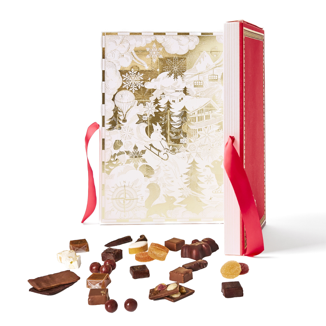 Le calendrier de l'Avent LOUIS FOUQUET composition