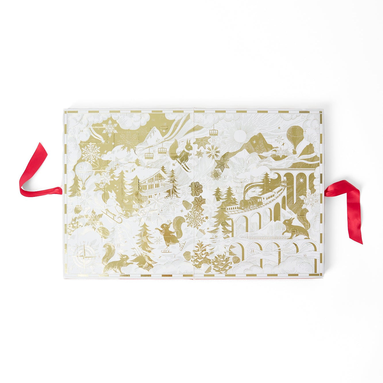 Le calendrier de l'Avent LOUIS FOUQUET ouvert 2