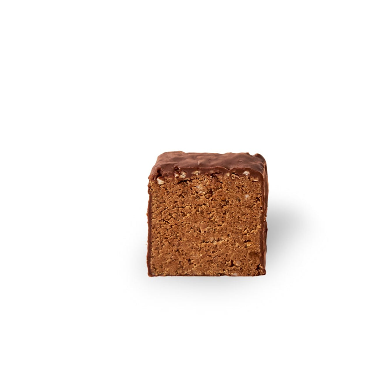 bonbon de chocolat fourré au praliné