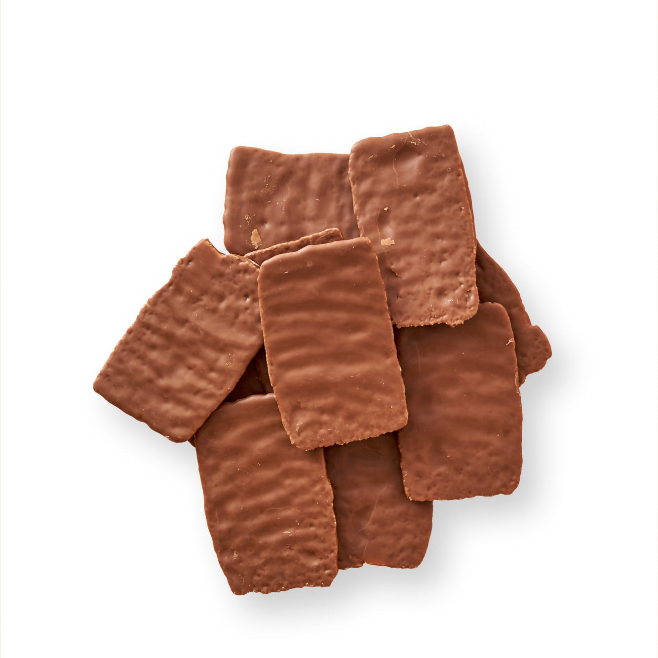 Tas de croustillant lait
