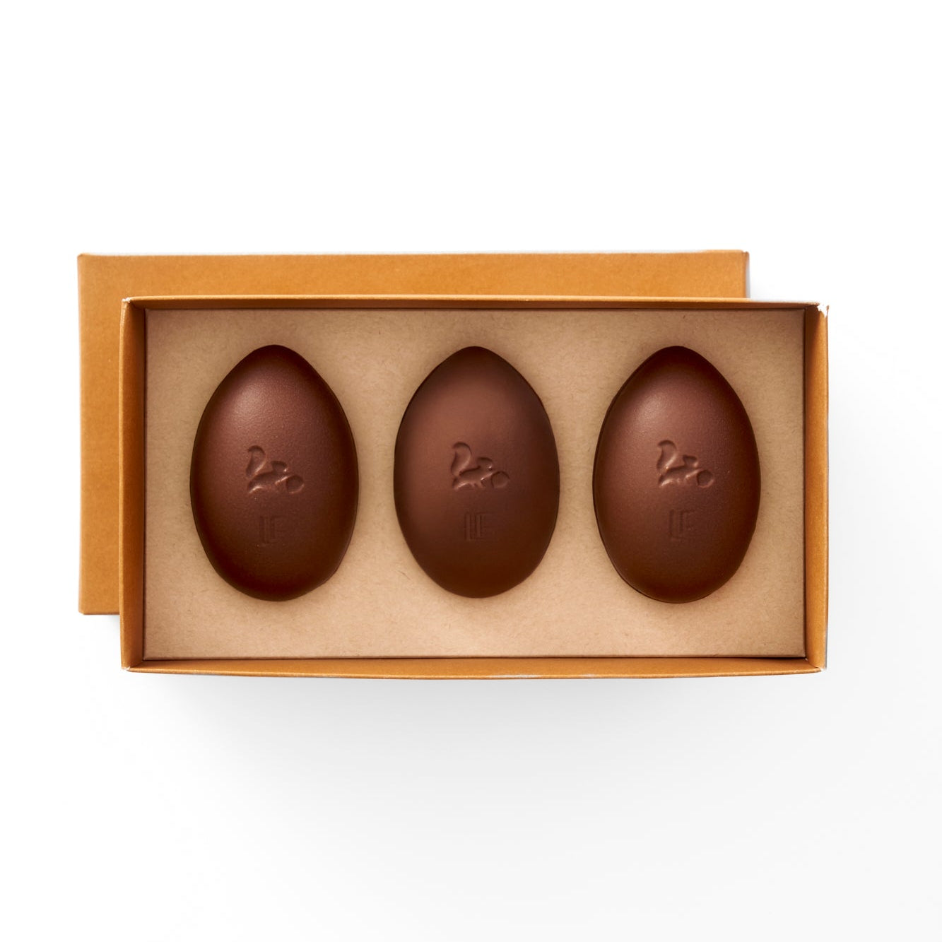 Trio d'oeufs grand crus 