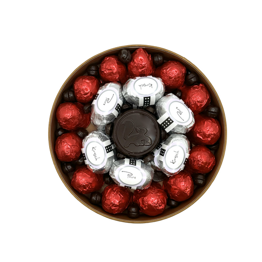La boîte de kirsch & chocolats