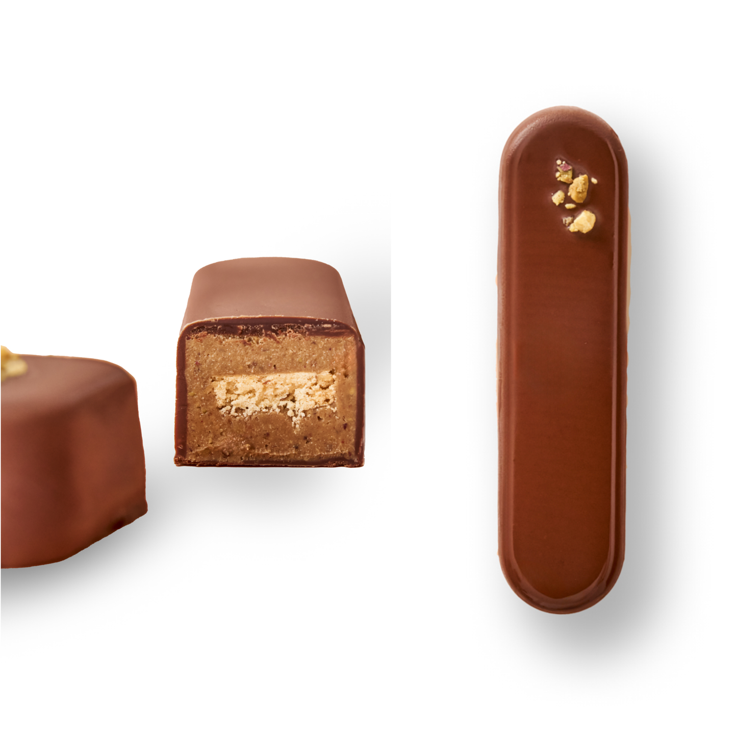 bouchée pistache noir