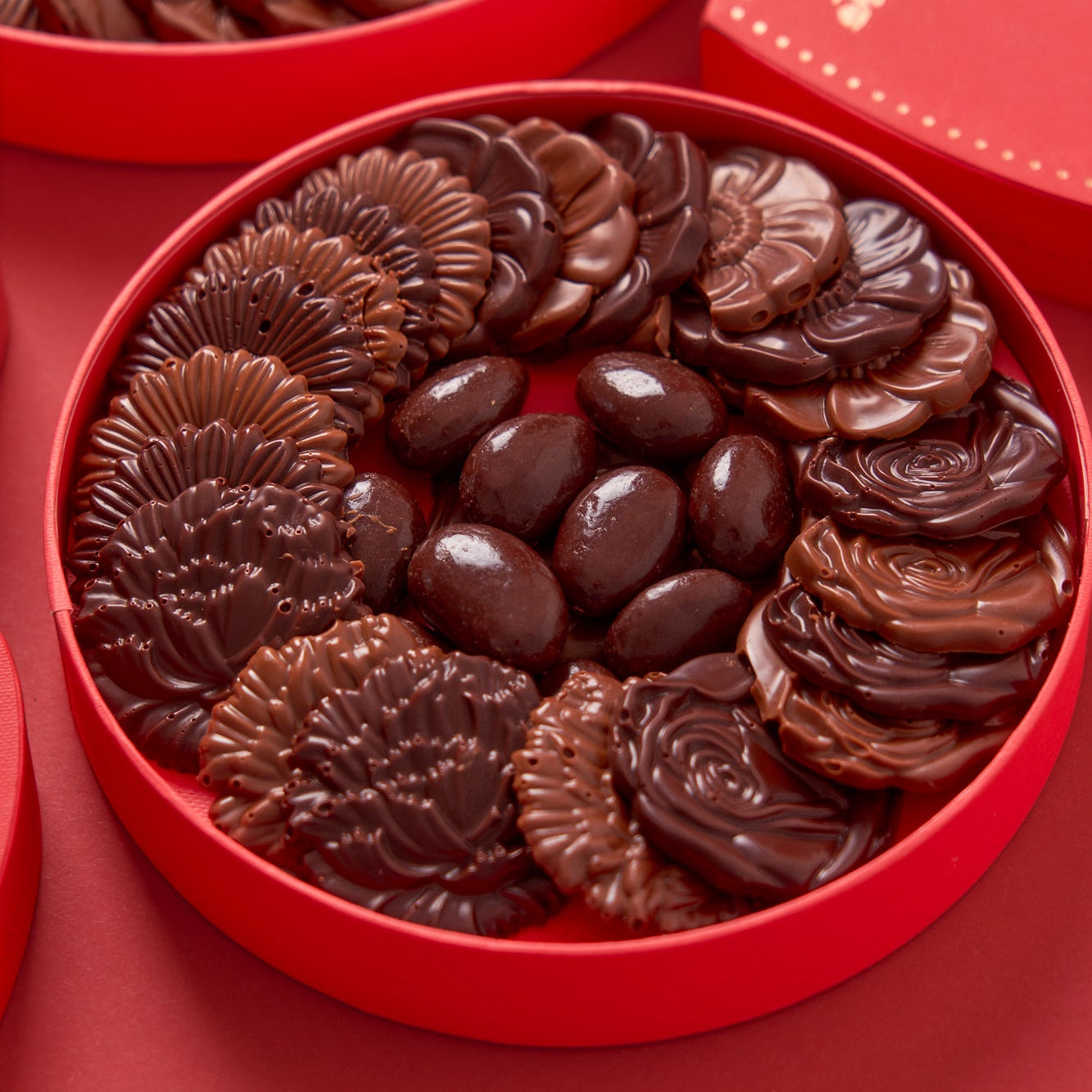 Coffret de chocolats artisanaux Grand Cru Maison Louis Fouquet pour la Fête des Mères