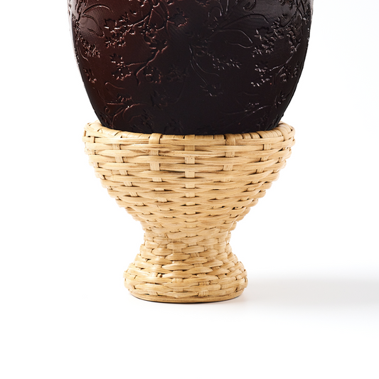 Wicker egg cup - limited edition