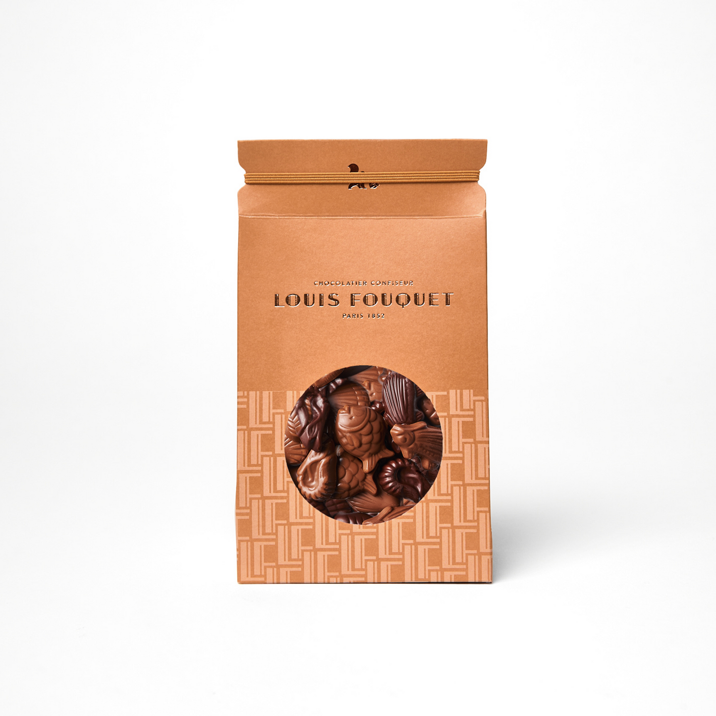 sachet de fritures fourrées au praliné