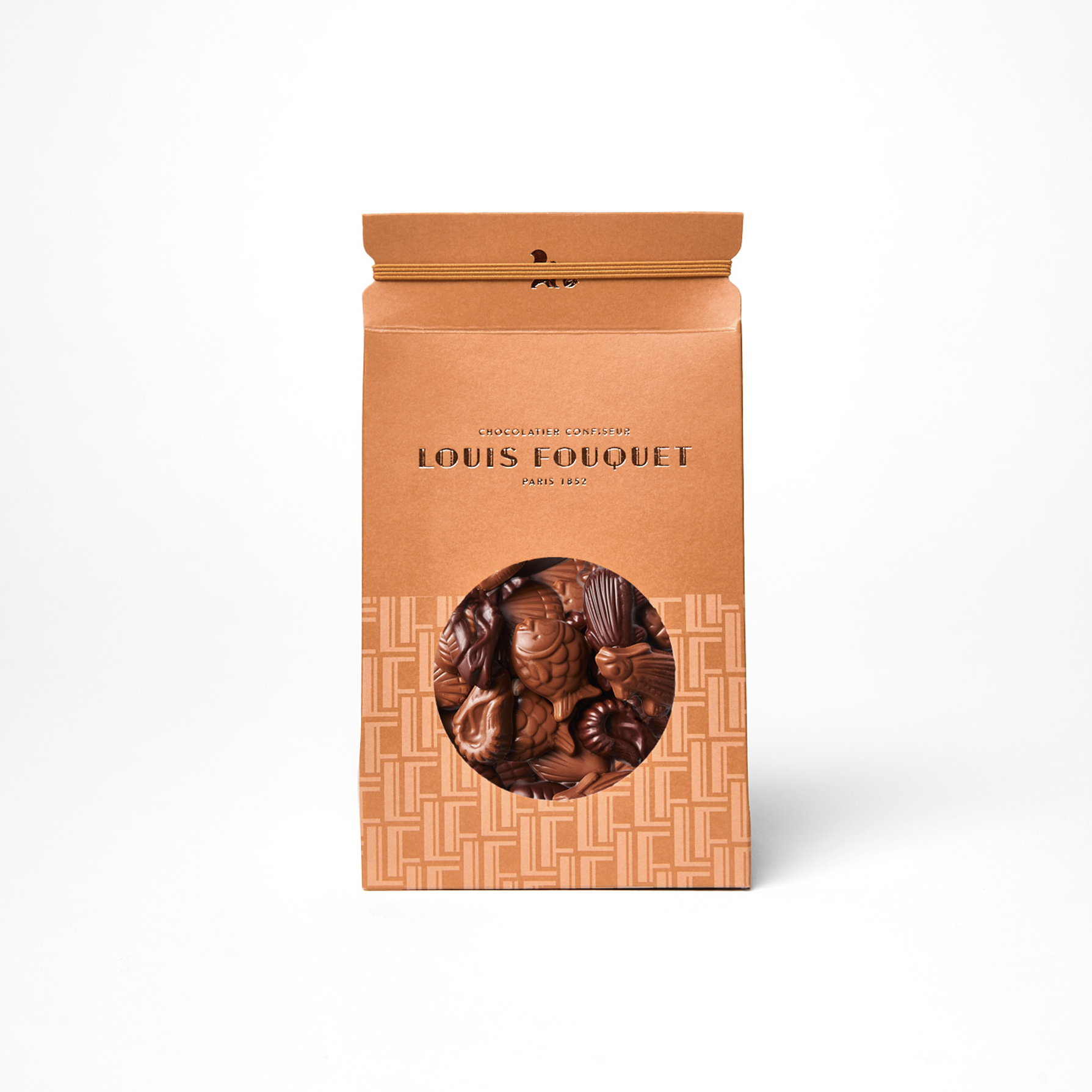 sachet de fritures fourrées au praliné